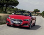 2018 Audi S5 Cabriolet (Color: Misano Red) Front Three-Quarter Wallpapers 150x120 (5)