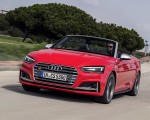 2018 Audi S5 Cabriolet (Color: Misano Red) Front Wallpapers 150x120 (7)