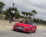 2018 Audi S5 Cabriolet (Color: Misano Red) Front Wallpapers 150x120 (6)