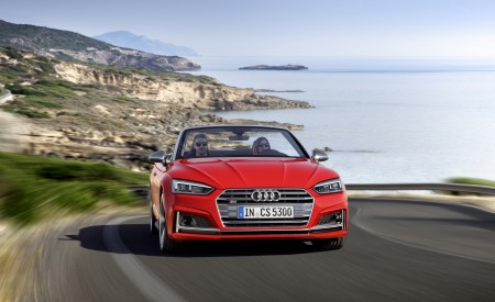 2018 Audi S5 Cabriolet Wallpapers HD