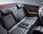 2018 Audi S5 Cabriolet (Color: Misano Red) Interior Rear Seats Wallpapers 150x120 (27)