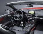 2018 Audi S5 Cabriolet (Color: Misano Red) Interior Wallpapers 150x120 (29)