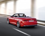 2018 Audi S5 Cabriolet (Color: Misano Red) Rear Three-Quarter Wallpapers 150x120 (3)