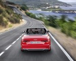 2018 Audi S5 Cabriolet (Color: Misano Red) Rear Wallpapers 150x120 (9)