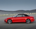 2018 Audi S5 Cabriolet (Color: Misano Red) Side Wallpapers 150x120 (12)
