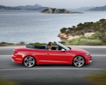 2018 Audi S5 Cabriolet (Color: Misano Red) Side Wallpapers 150x120 (4)