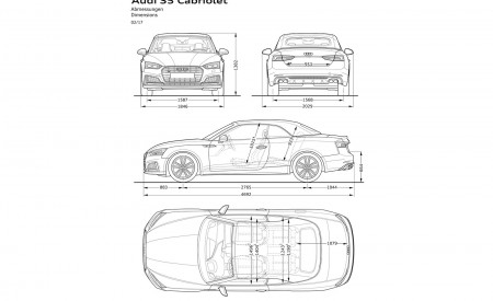 2018 Audi S5 Cabriolet Dimensions Wallpapers 450x275 (37)