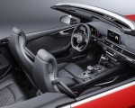 2018 Audi S5 Cabriolet Interior Wallpapers 150x120 (31)