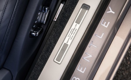 2018 Bentley Continental GT (Color: Extreme Silver) Door Sill Wallpapers 450x275 (68)