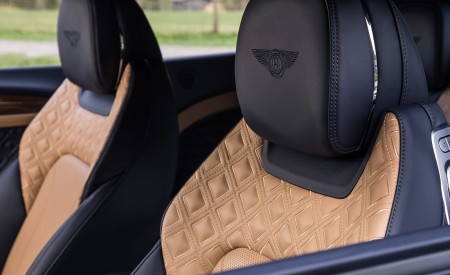 2018 Bentley Continental GT (Color: Extreme Silver) Interior Front Seats Wallpapers 450x275 (72)