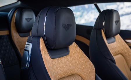 2018 Bentley Continental GT (Color: Extreme Silver) Interior Seats Wallpapers 450x275 (73)