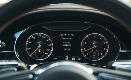 2018 Bentley Continental GT (Color: Orange Flame) Digital Instrument Cluster Wallpapers 450x275 (31)