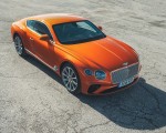 2018 Bentley Continental GT (Color: Orange Flame) Front Three-Quarter Wallpapers 150x120 (15)