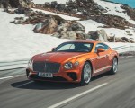 2018 Bentley Continental GT (Color: Orange Flame) Front Three-Quarter Wallpapers 150x120 (2)