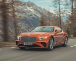 2018 Bentley Continental GT (Color: Orange Flame) Front Three-Quarter Wallpapers 150x120 (3)