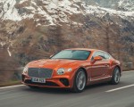 2018 Bentley Continental GT (Color: Orange Flame) Front Three-Quarter Wallpapers 150x120 (4)