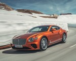2018 Bentley Continental GT (Color: Orange Flame) Front Three-Quarter Wallpapers 150x120 (5)