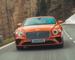 2018 Bentley Continental GT (Color: Orange Flame) Front Wallpapers 150x120 (7)