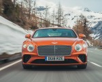 2018 Bentley Continental GT (Color: Orange Flame) Front Wallpapers 150x120 (8)
