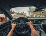 2018 Bentley Continental GT (Color: Orange Flame) Interior Steering Wheel Wallpapers 150x120 (26)