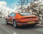 2018 Bentley Continental GT (Color: Orange Flame) Rear Three-Quarter Wallpapers 150x120 (9)