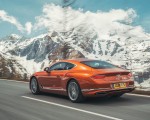 2018 Bentley Continental GT (Color: Orange Flame) Rear Three-Quarter Wallpapers 150x120 (10)