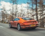 2018 Bentley Continental GT (Color: Orange Flame) Rear Three-Quarter Wallpapers 150x120 (11)