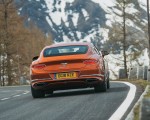 2018 Bentley Continental GT (Color: Orange Flame) Rear Wallpapers 150x120 (12)