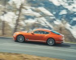 2018 Bentley Continental GT (Color: Orange Flame) Side Wallpapers 150x120 (13)