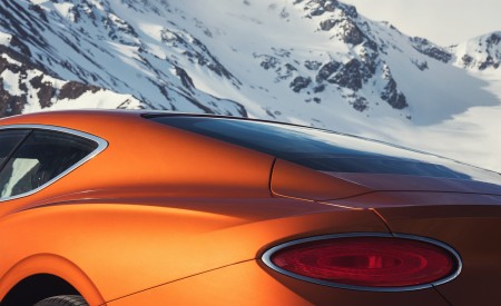 2018 Bentley Continental GT (Color: Orange Flame) Tail Light Wallpapers 450x275 (20)