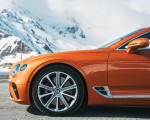 2018 Bentley Continental GT (Color: Orange Flame) Wheel Wallpapers 150x120 (21)
