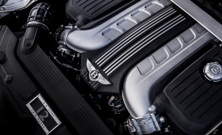 2018 Bentley Continental GT (Color: Sequin Blue) Engine Wallpapers 450x275 (150)