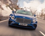 2018 Bentley Continental GT (Color: Sequin Blue) Front Wallpapers 150x120