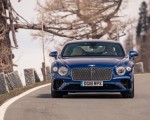 2018 Bentley Continental GT (Color: Sequin Blue) Front Wallpapers 150x120