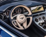 2018 Bentley Continental GT (Color: Sequin Blue) Interior Wallpapers 150x120