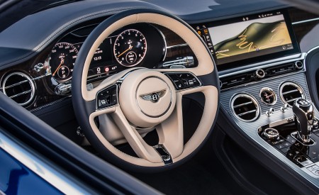 2018 Bentley Continental GT (Color: Sequin Blue) Interior Wallpapers 450x275 (156)
