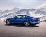 2018 Bentley Continental GT (Color: Sequin Blue) Rear Three-Quarter Wallpapers 150x120
