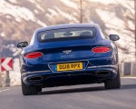 2018 Bentley Continental GT (Color: Sequin Blue) Rear Wallpapers 150x120