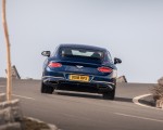2018 Bentley Continental GT (Color: Sequin Blue) Rear Wallpapers 150x120