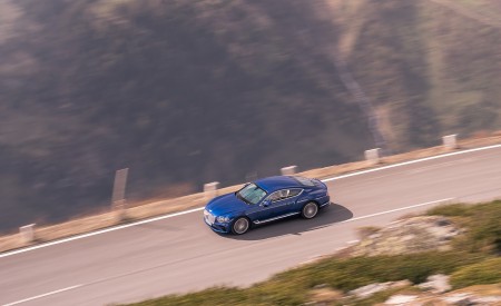 2018 Bentley Continental GT (Color: Sequin Blue) Top Wallpapers 450x275 (133)