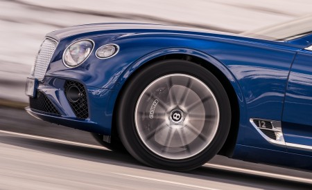 2018 Bentley Continental GT (Color: Sequin Blue) Wheel Wallpapers 450x275 (146)