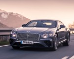2018 Bentley Continental GT (Color: Tungsten) Front Three-Quarter Wallpapers 150x120
