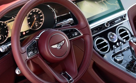 2018 Bentley Continental GT (Color: Tungsten) Interior Steering Wheel Wallpapers 450x275 (125)