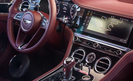2018 Bentley Continental GT (Color: Tungsten) Interior Wallpapers 450x275 (121)