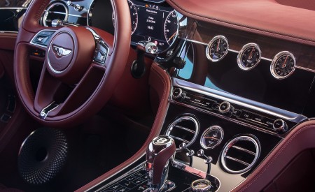 2018 Bentley Continental GT (Color: Tungsten) Interior Wallpapers 450x275 (122)