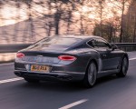 2018 Bentley Continental GT (Color: Tungsten) Rear Three-Quarter Wallpapers 150x120