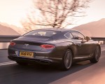 2018 Bentley Continental GT (Color: Tungsten) Rear Three-Quarter Wallpapers 150x120