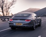 2018 Bentley Continental GT (Color: Tungsten) Rear Wallpapers 150x120