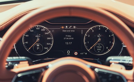 2018 Bentley Continental GT (Color: Verdant) Digital Instrument Cluster Wallpapers 450x275 (95)