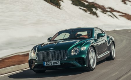 2018 Bentley Continental GT (Color: Verdant) Front Wallpapers 450x275 (85)
